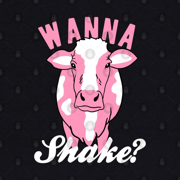 Strawberry Cow - Wanna Shake by isstgeschichte